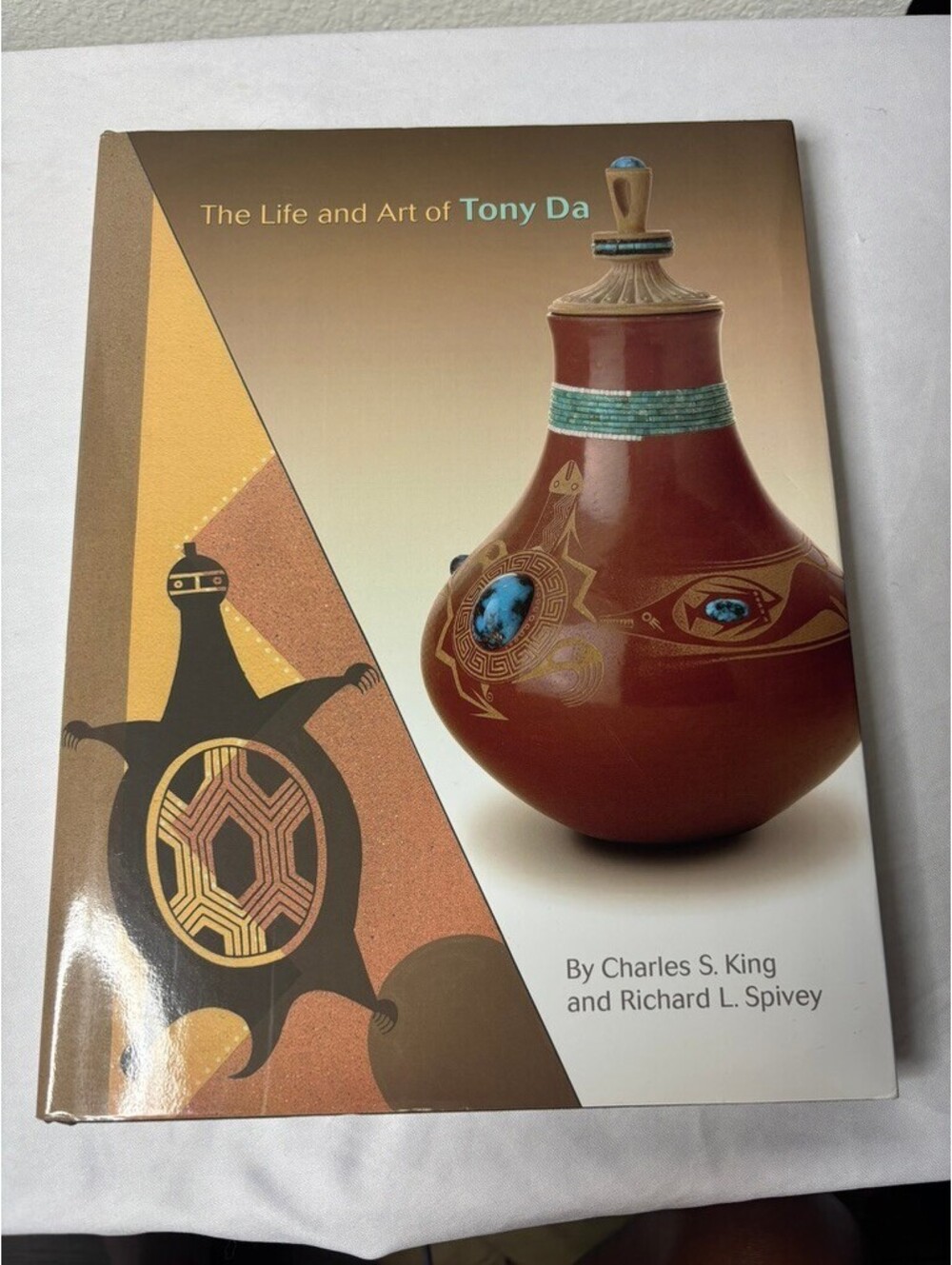 The Life and Art of Tony Da Coffee Table Art Book Decor